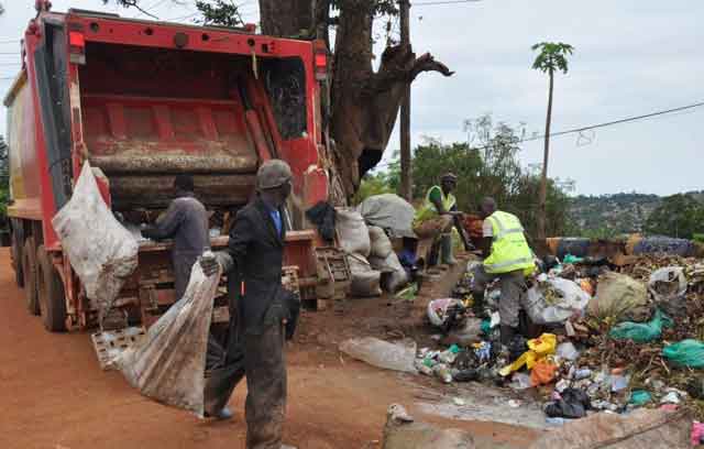 KSWMC waste collection operations